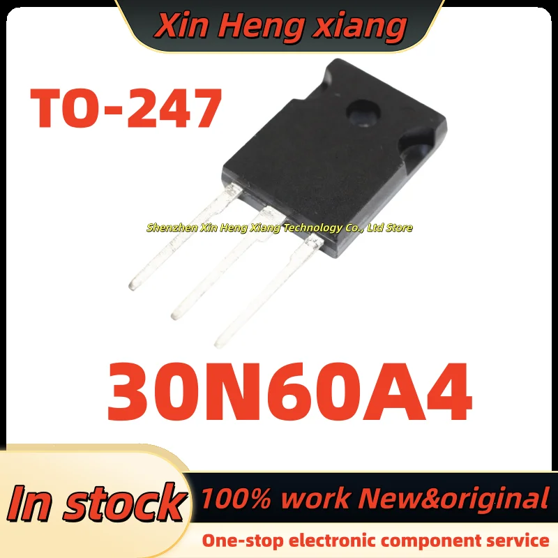 

(5pcs) 30N60A4 G30N60A4 HGTG30N60A4 TO-247