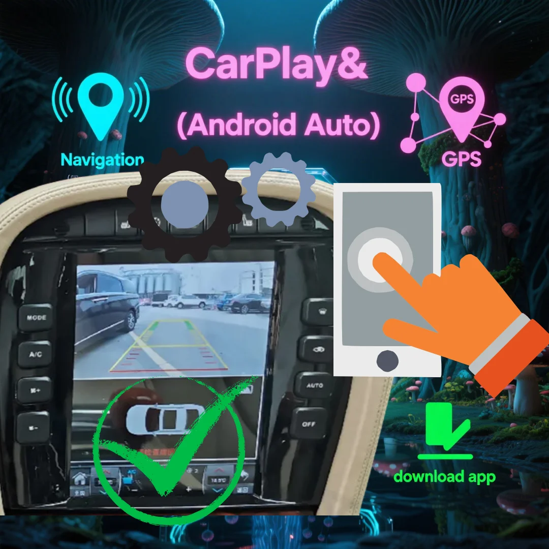 2025 New For Jaguar S-type Xj 2001-2009 Radio CarPlay Multimedia Player Android Radio Machine Navi Radio GPS Stereo Touch Screen