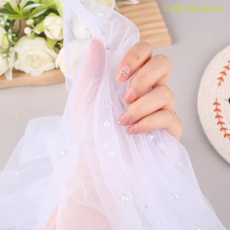 

Реквизит из жемчужной сетки, лак для ногтей, ручное украшение, наращивание ногтей, фон для фотосъемки, ткань, аксессуары для ногтей ﻿