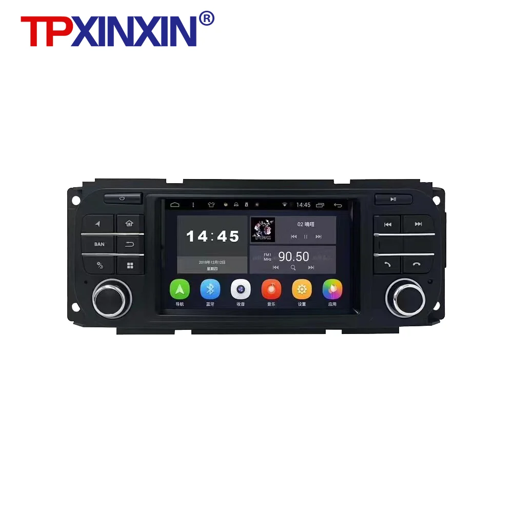 Android 13 Car Radio Carplay Navi For Jeep Grand Cherokee 2004 2005 Auto Multimedia Player Original 5