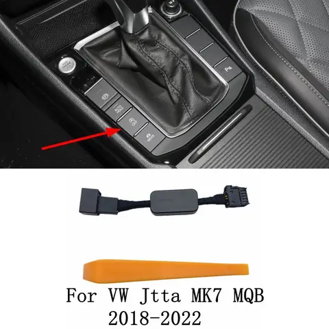 Для VW Volkswagen Jetta MK7 MQB 2018-2022 автомобильный умный автоматический стоп-кансилер автоматический стоп-запуск устройство для устранения двигателя выключение