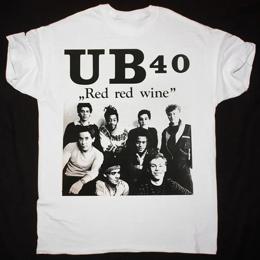 

New UB40 red red wine Gift For Fans Unisex S-5XL Shirt KK1410