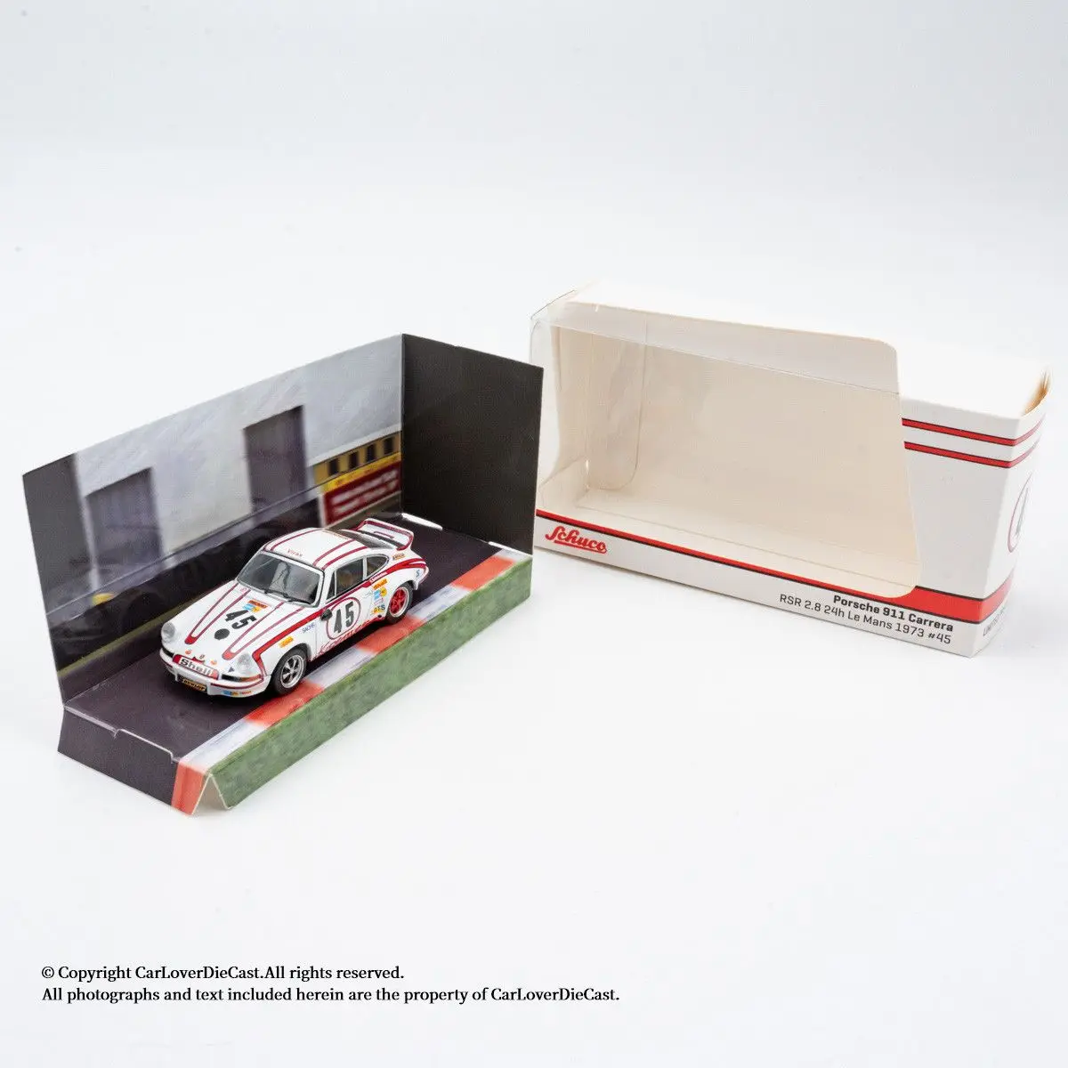 

Масштабная модель автомобиля TW 1:64 Audi A4 Ferrari Porsche 911 Carrera RSR 2.8 Le Mans 1973 из сплава
