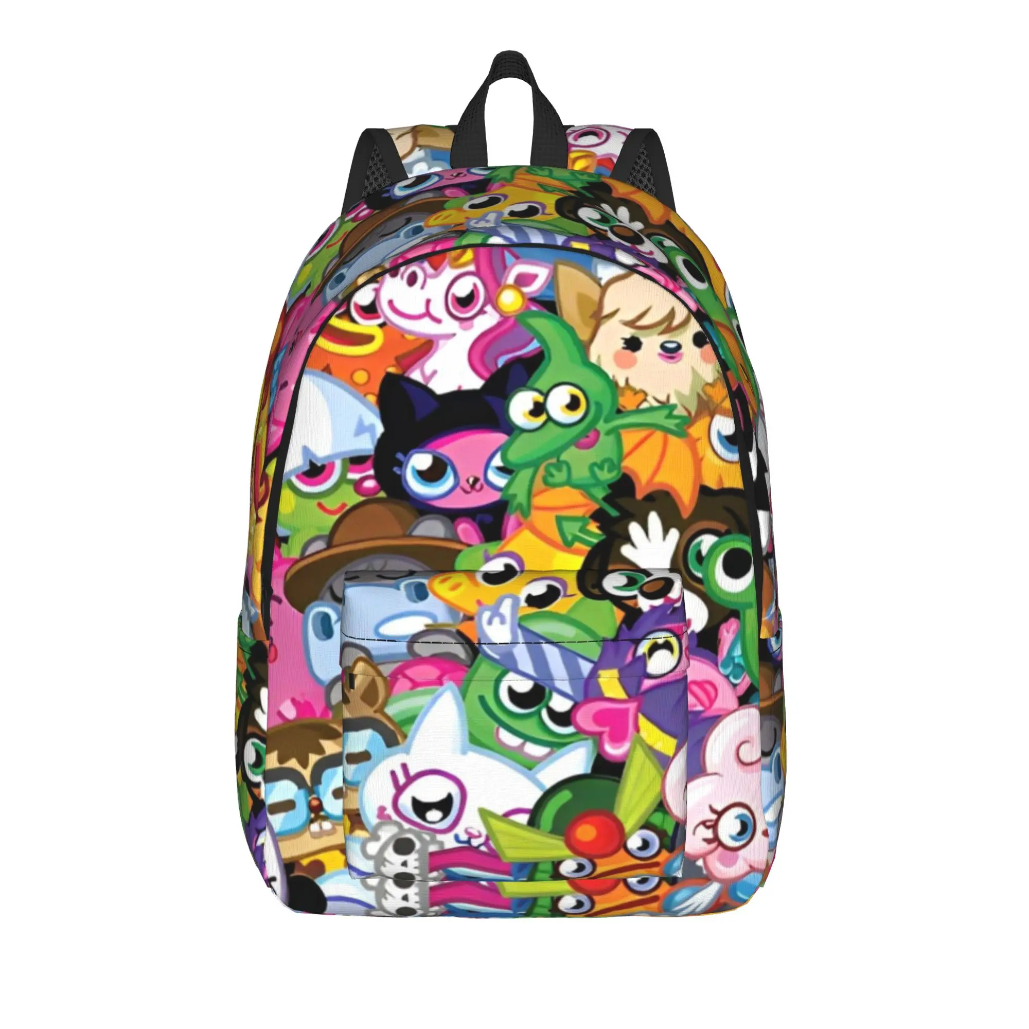 

My Singing Monsters Backpack for Men Women Fashion High School Hiking Travel Daypack Video Game College Shoulder Bag Sports