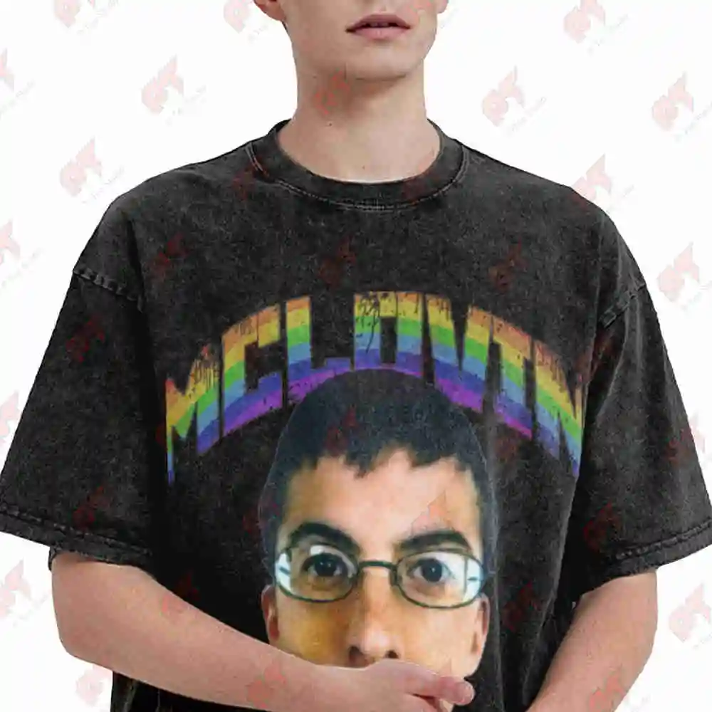 Superbad McLovin Hawaii ID Vintage Washed Tee Pure Cotton T-Shirt