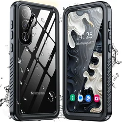IP68 Shellbox Waterproof Case For Samsung Galaxy S26 S25 Ultra Plus A37 A56 A36 4G 5G Metal Aluminum Swimming Phone Luxury Cover
