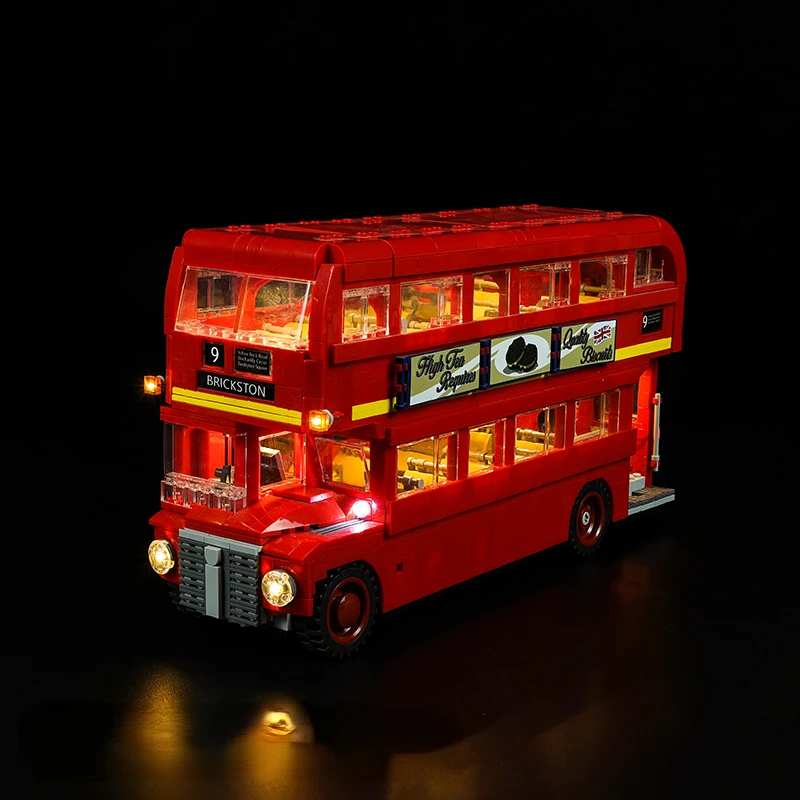 

No Model LED Light Kit for London Bus 10258