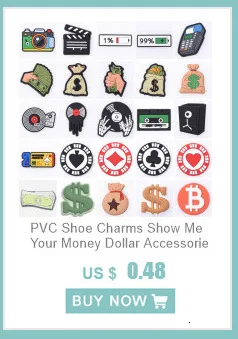 1Pcs Crown Alphabet A-Z Letters Metal 3D Shoe Charms Garden Shoes Accessories Decoration Fit Kids Girls Women Gift