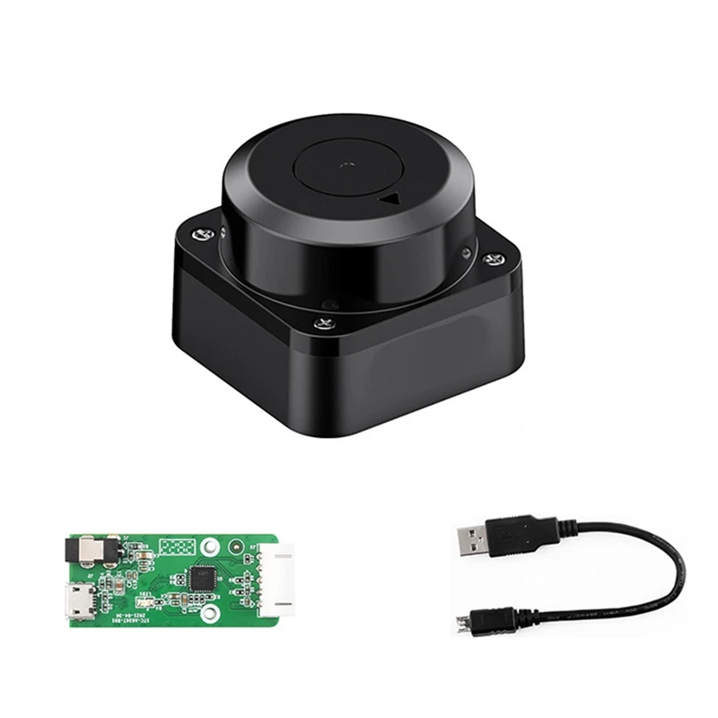 For RPLIDAR C1 Radar Sensor 360° Scanning Ranging Module 12Mm Ranging For Robot Positioning Mapping Navigation Durable