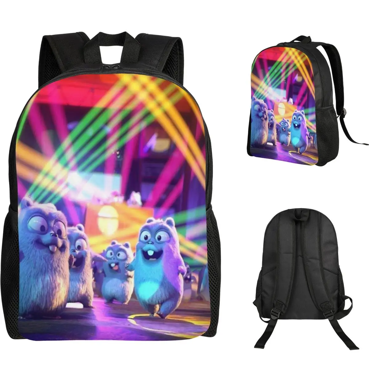 

Рюкзак Grizzy And The Lemmings для студентов, школьников, мальчиков и девочек, сумка для книг, школьная сумка, сумки через плечо для компьютера