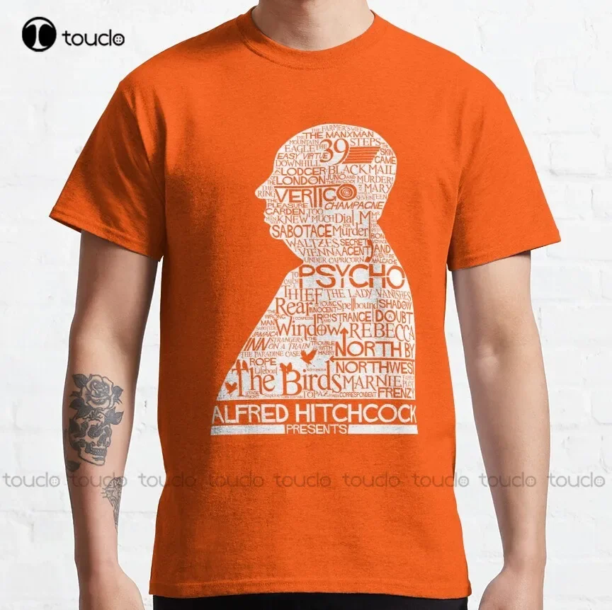 

Альфред Хичкок представляет... Классическая футболка Мужские футболки на заказ для взрослых и подростков Унисекс Мода Забавный Новый Xs-5XL Мода Забавный Новый