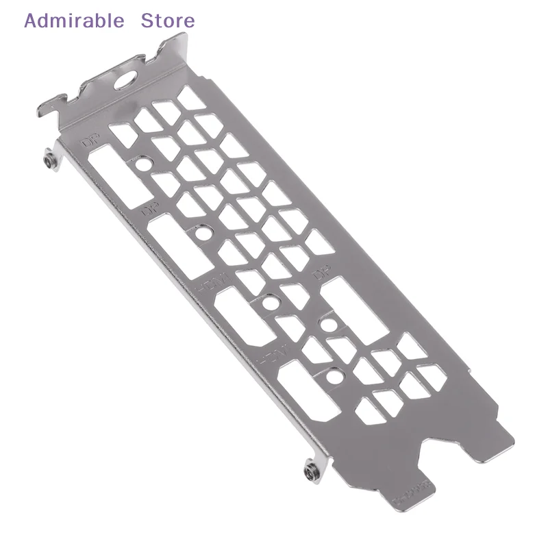 [W]1Pcs IO I/O Shield BackPlate Baffle For Gigabyte 3080 OC 3090 Blocking Plate Graphics Card Baffle Bezel
