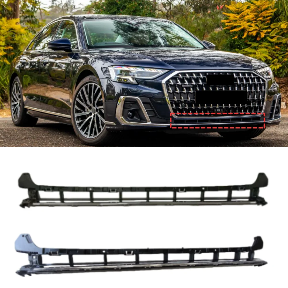 

For Audi A8 2023-2025 car front bumper lower ventilation grille