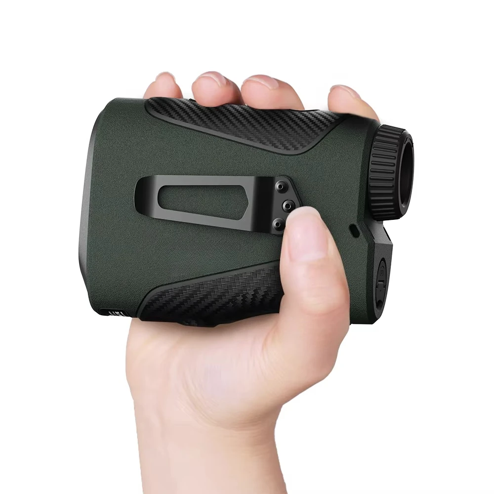 For Ergonomic Grip Non-Slip Hunting Binocular with 2000Yd Range OLED Laser Rangefinder 7.0x Magnification IP66 Waterproof