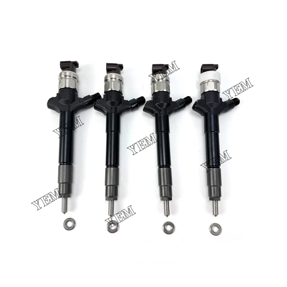 4 PCS Injector 1465A041 095000-5600 For Mitsubishi 4D56 Engine 4D56 Injector