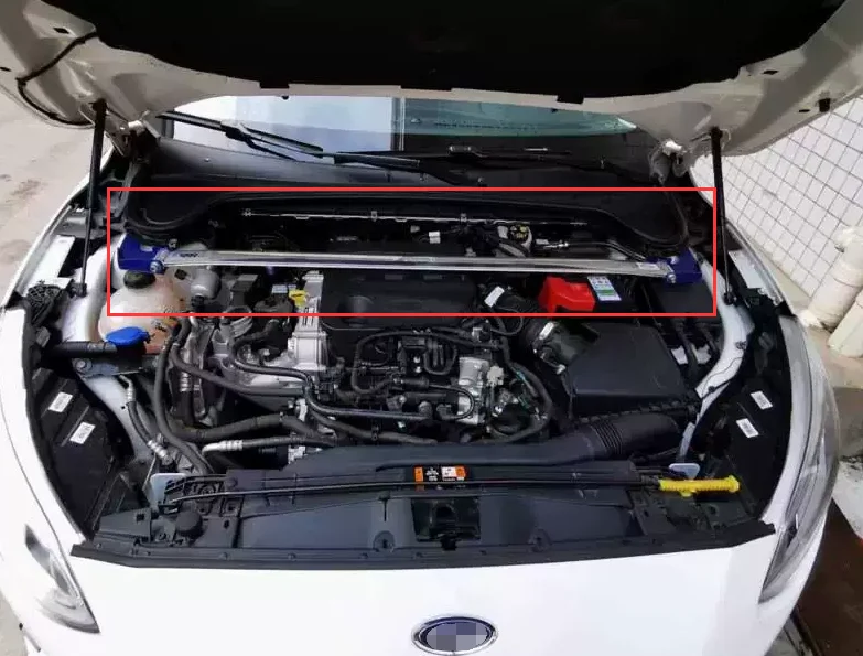 Front Upper Stabilizer Strut Bar For Ford Focus C519 2018-Present Engine STB Strut Tower Brace Suspension
