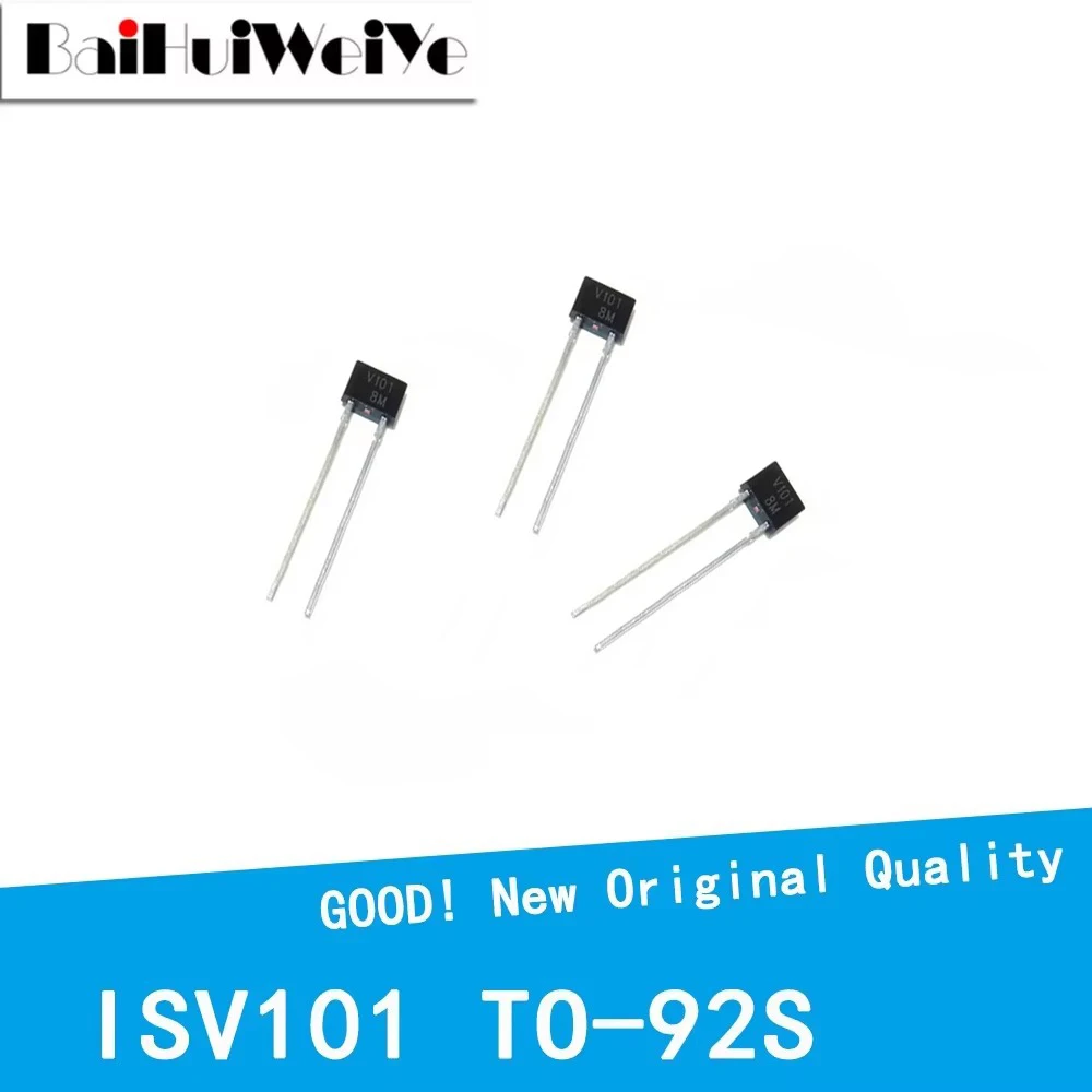 10PCS ISV101 1SV101 V101 TO-92S Low Voltage Varactor Diode New Good Quality Chipset