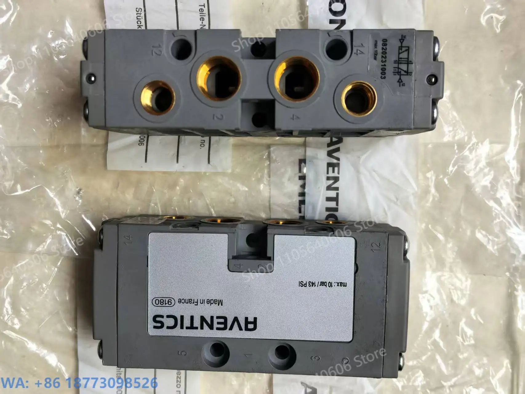 1PCS，New AVENTICS 0820220003 0820231003 0820024126 0820024602 0820023519 New