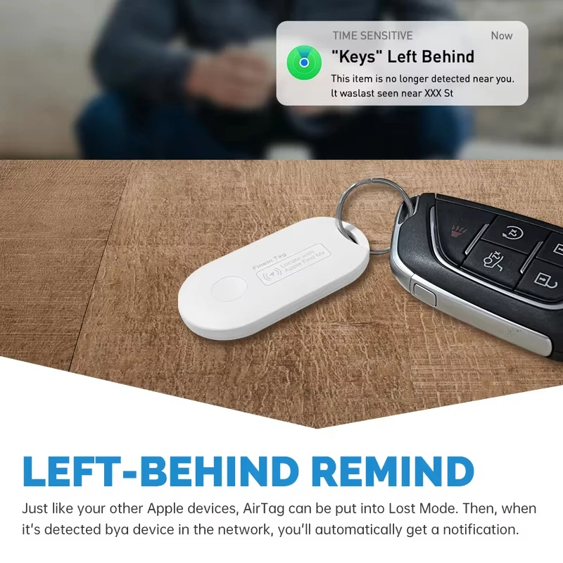 GPS Bluetooth Smart Tag For Apple IOS Find My Children Elder Mini Pet Car Lost Tracker image 3