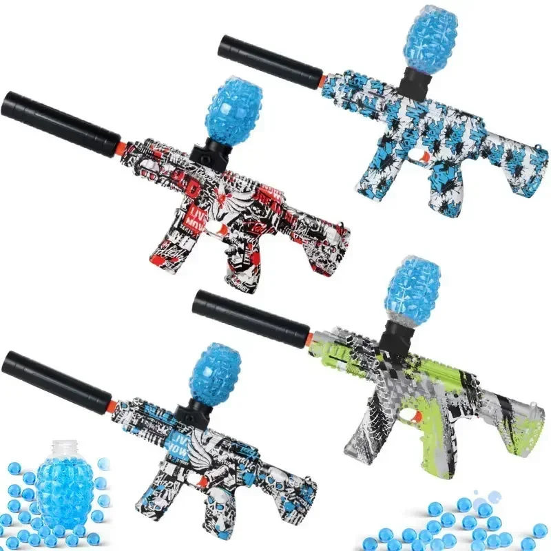 Elektrisch pistool speelgoed Continu Automatische waterkogel Airsoft Guns Pistool Splatter Wapen Outdoor Game Cs Speelgoedgeweren voor volwassenen Kinderen