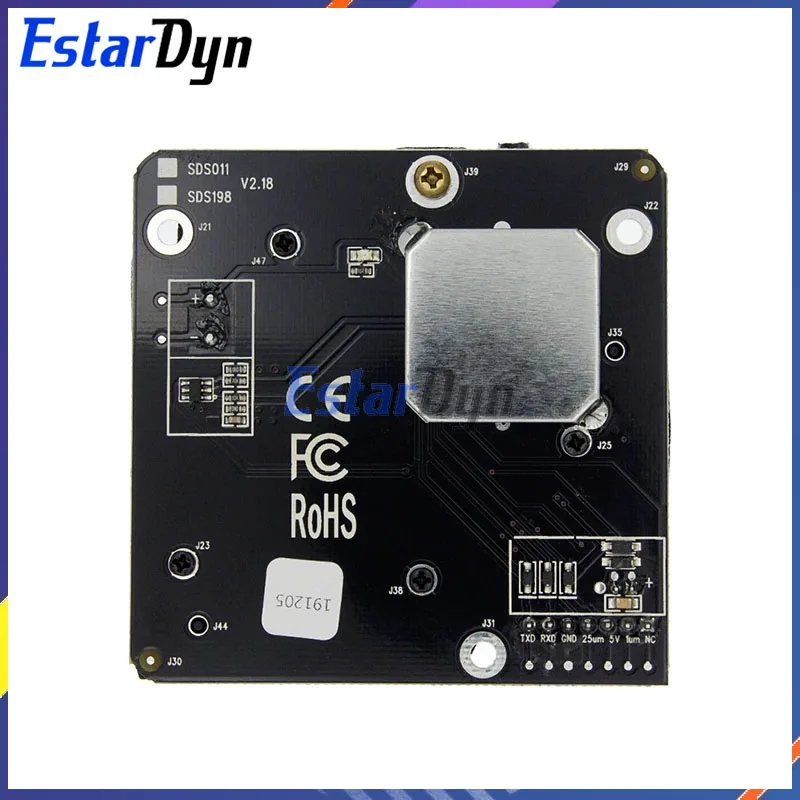 Estardyn-Nova PM Sensor, SDS011, High Precision, Laser, PM2.5, Detecção da Qualidade do Ar, Módulo Super Dust Sensors, Saída Digital