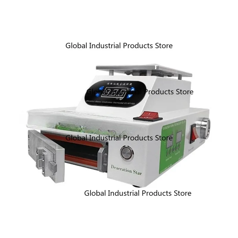 TP-07 Mini LCD Vacuum Glass Screen Separator Machine 2-in-1 with Pump New 1 Year Warranty Bubble Remover