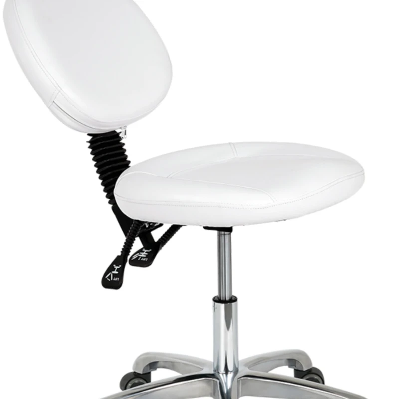 

Big chair stool lifting beauty nurse Fu technician tattoo barber with caster rotation