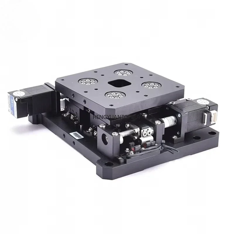 C&K Quality Guarantee JMA-120 XYR Motorized Rotary Stage Linear Motion Translat Stage Motorized Table for Optical Accessories