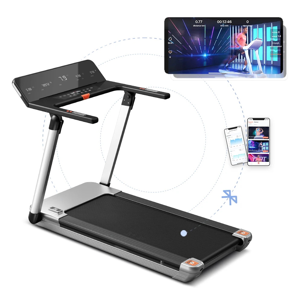 

New Style Sports Home Mini Walking Treadmill Home Fitness Gym Training Electric Foldable Under Desk Treadmill With FIT