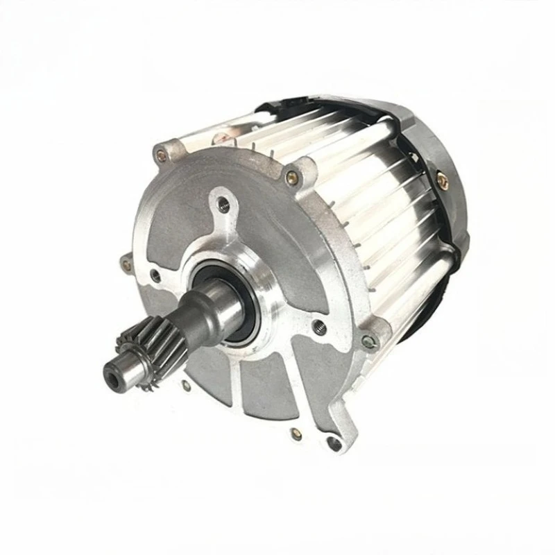 Electric tricycle differential motor brushless motor toothed differential motor