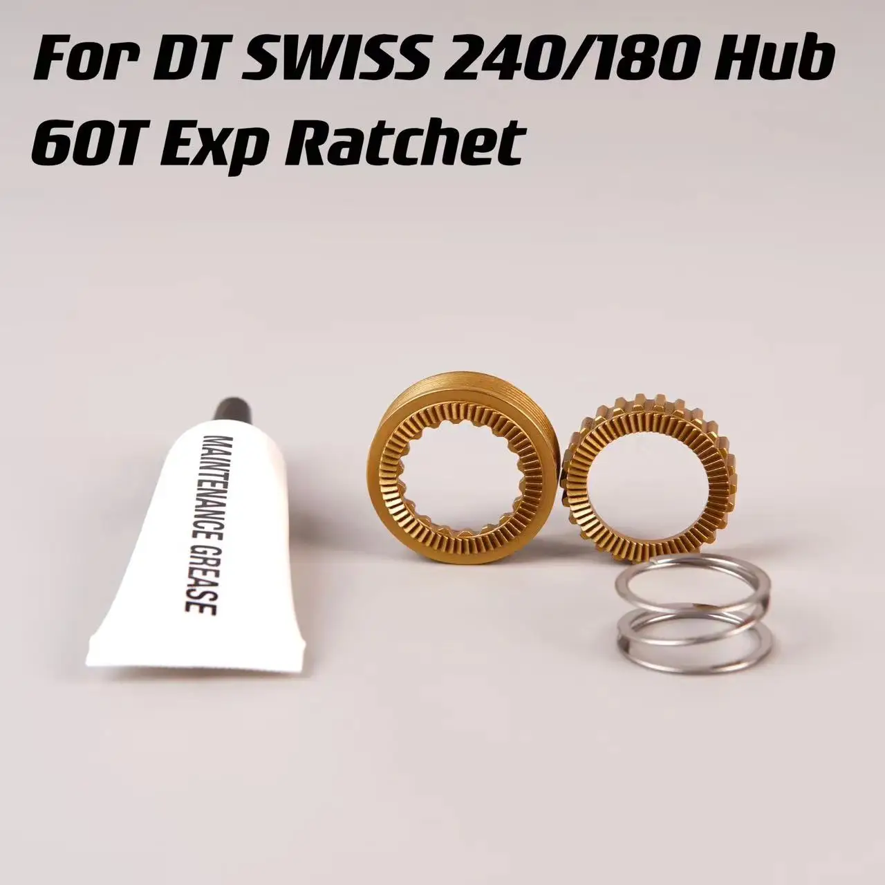 

For DT swissEXP 60T Star Ratchet KIT with Sources for Ratchet Exp Hubs 60 Teeth 36T 54T 60T Ratchet