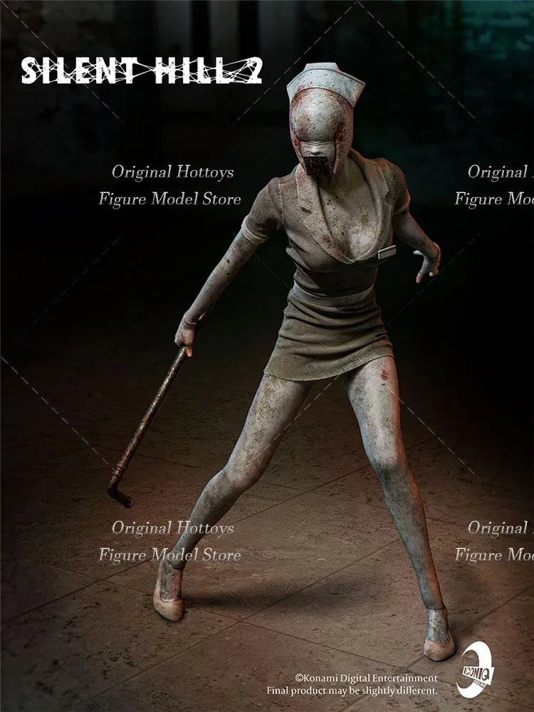 ICONIQ STUDIOS IQGS-02/03 1/6 Soldier Bubble Head Nurse Red Pyramid Thing Silent Hill 2 Full Set 12-inch Action Figure Toys