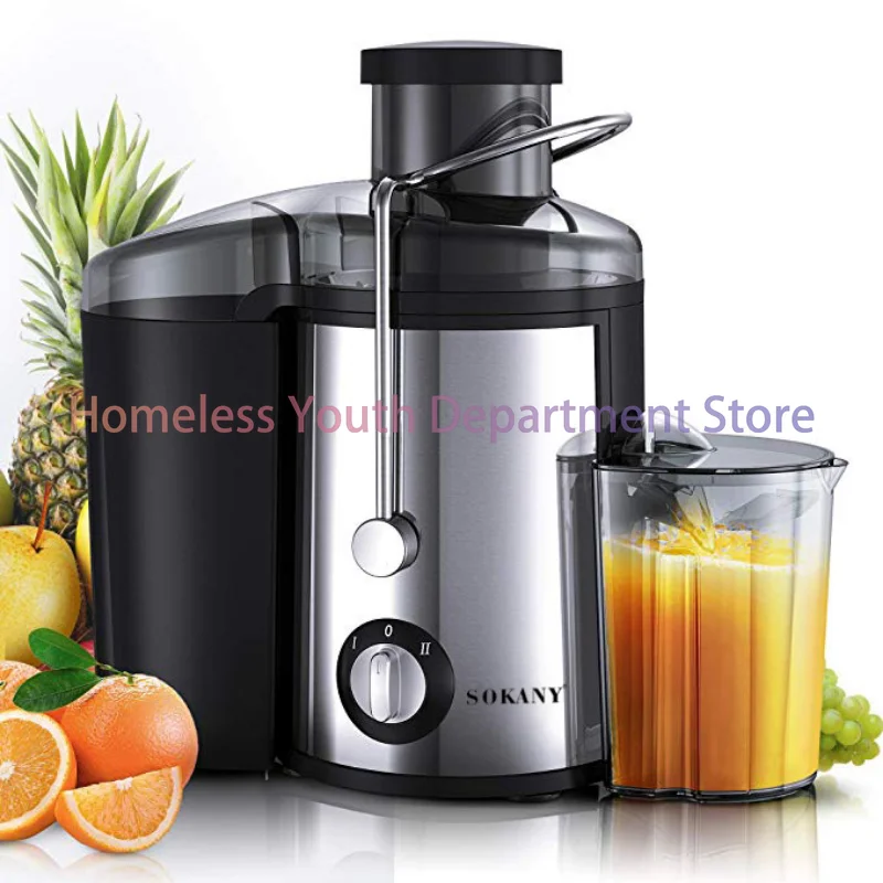 

4000 Household Large Caliber Multifunctional Juicer Juice Residue Separation Automatic Juicer Juicer