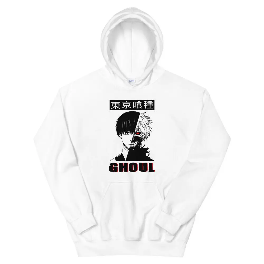 Tokyo Ghoul Ken Kaneki Hoodie, Anime, Anime Shirt, Japanese, gifts