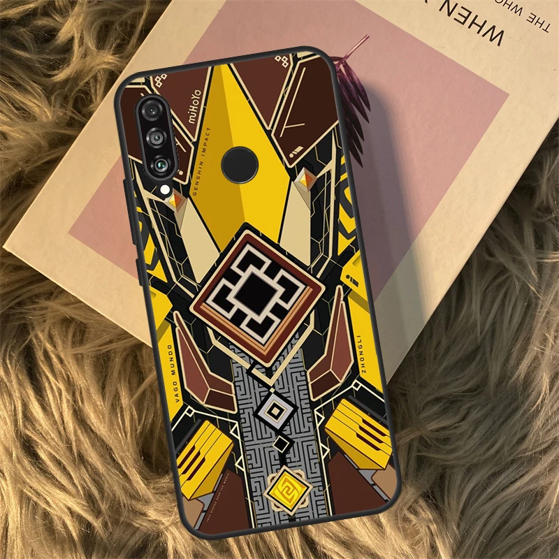 Genshin Impact para Huawei Nova 3i 7i 8i 11i 12i 9 10 SE Y60 Y61 Y70 Y72 Y73 Y90 Y91 P20 P30 P40 Lite