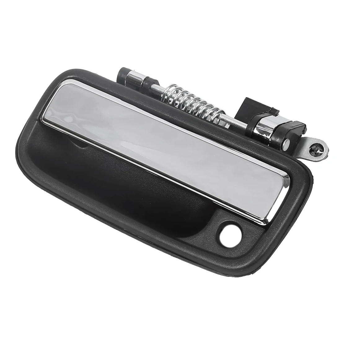 

69220-35020 Автомобильная передняя левая внешняя ручка двери, подходит для Toyota Tacoma 1995-2004, черный корпус с серебряным рычагом