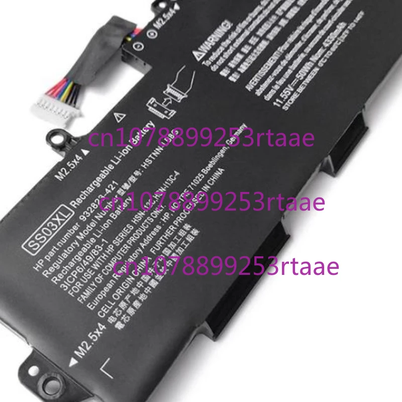 

SS03XL Laptop Battery For HP EliteBook 745 735 830 840 846 G5 G6 MT45 MT44 ZBook 14U G5 HSTNN-LB8G IB8C DB8J 932823-2C1