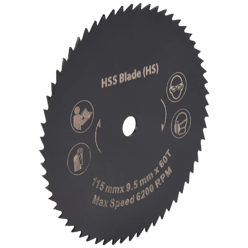 115X10mm Plastic Cutting Blade Circular Saw Blade Set Of 4