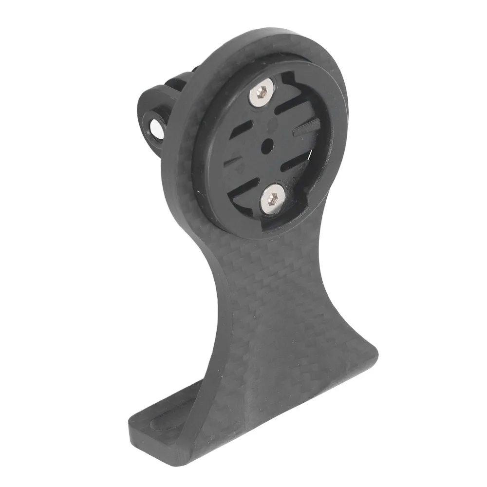 

Регулируемое крепление для велокомпьютера, легкий черный кронштейн для велокомпьютера, простой в установке, из углеродного волокна