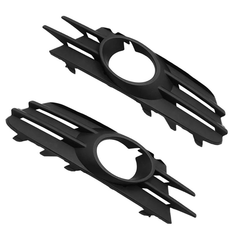 قوية 2 قطعة المصد الأمامي للسيارة شبكة إضاءة للضباب مصبغة الضباب غطاء المصباح لشركة فولكس فاجن شيروكو 2009-2014 1K8853665 1K8853666 استبدال التيار المتناوب #4