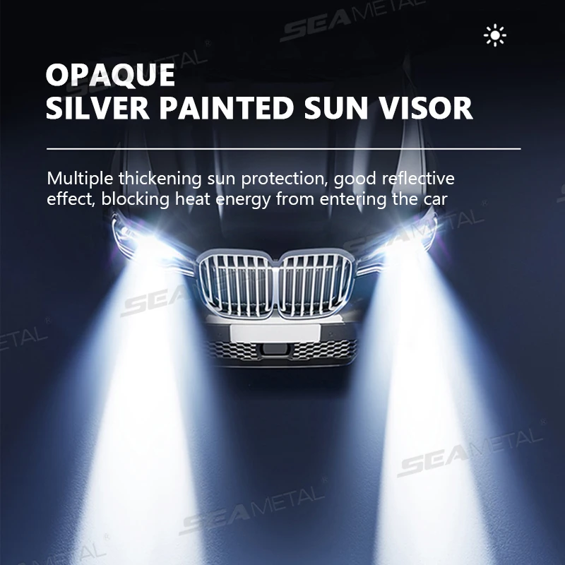 Windshield Sunshade Protector 6
