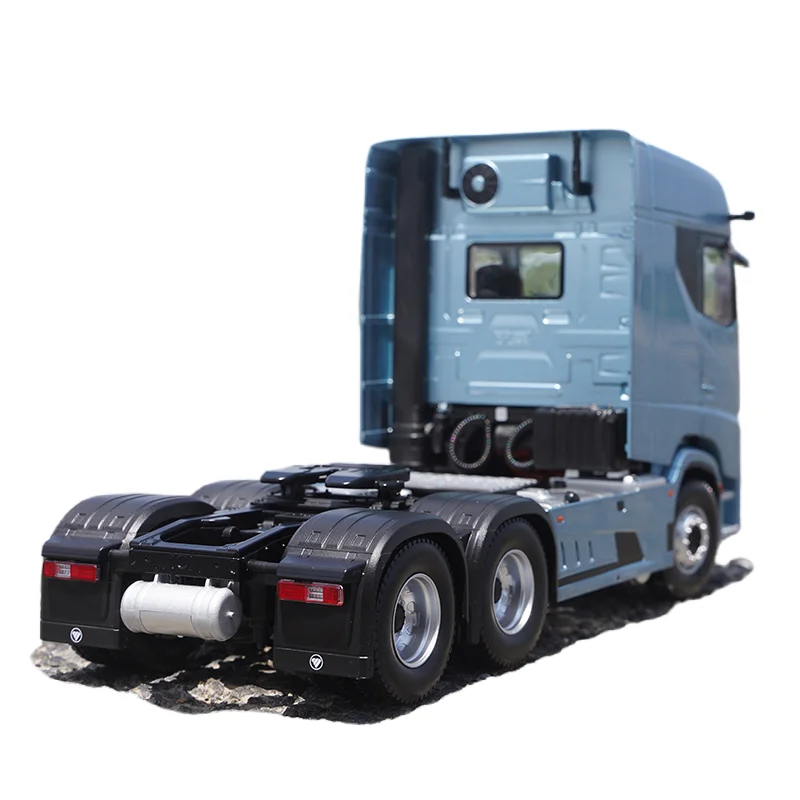 ダイキャスト 1/24 スケール福田合金モデルカー福田オルマン Galaxy9 トラックプレイ車両のおもちゃ男の子ギフトオリジナルボックス