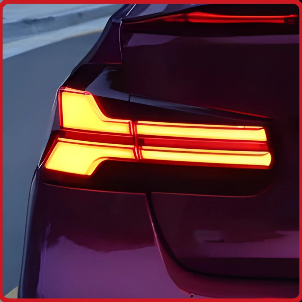 

For BMW 3 Series F30 2013-2019 Car Taillights Assembly Upgrade LED Accessories,Streamer Turn Light,Startup Effect,Plug and Play