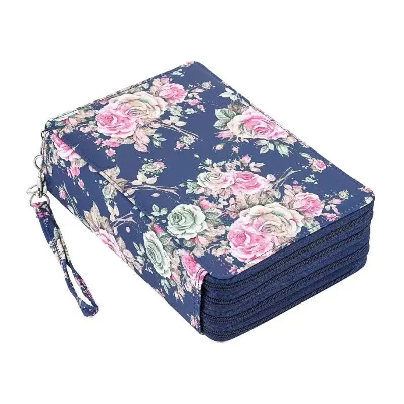 

200 Slots School Pencil Case Pencilcase Supplies Large Capacity Stationery Bag Organizer Kawaii Pen Box Artistic Material Kit