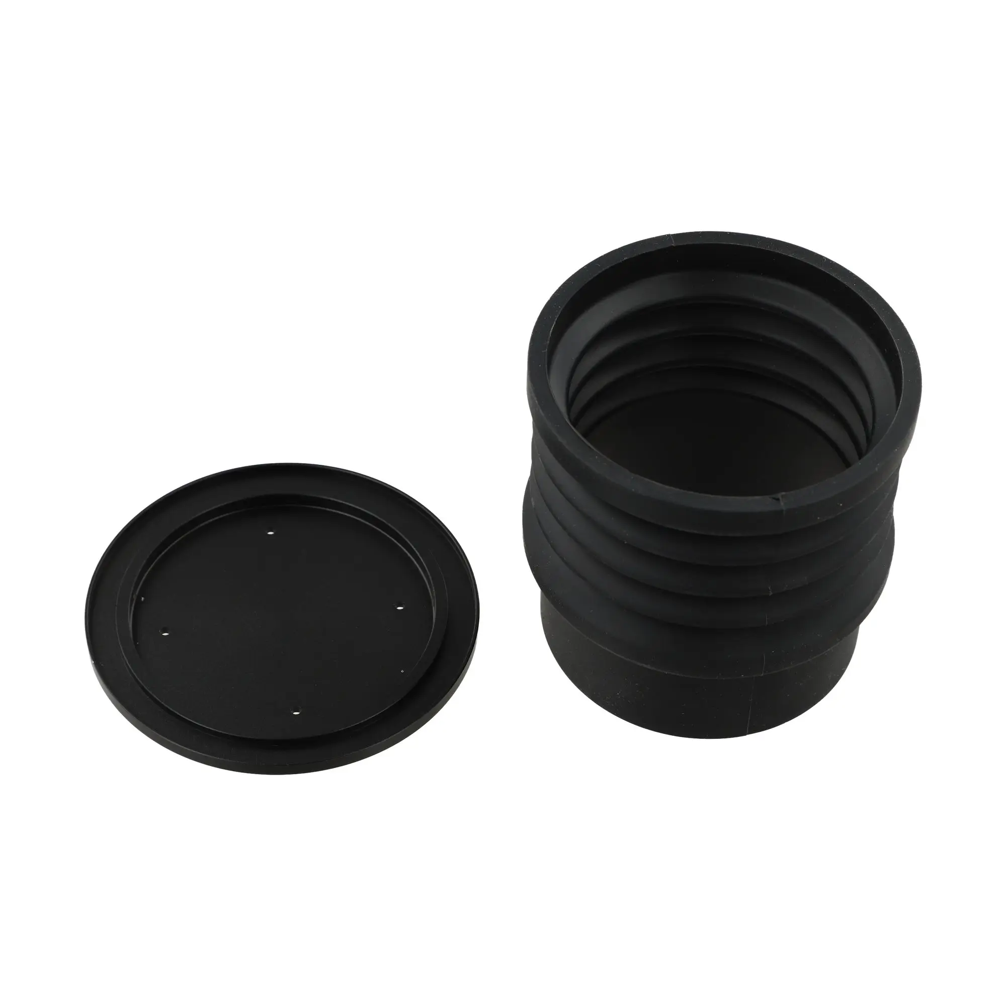 

Coffee Shops Homes Kitchens Restaurants Blowing Bean Bin Coffee Grinder Silicone Small 80x83x70mm For HC600 600AE