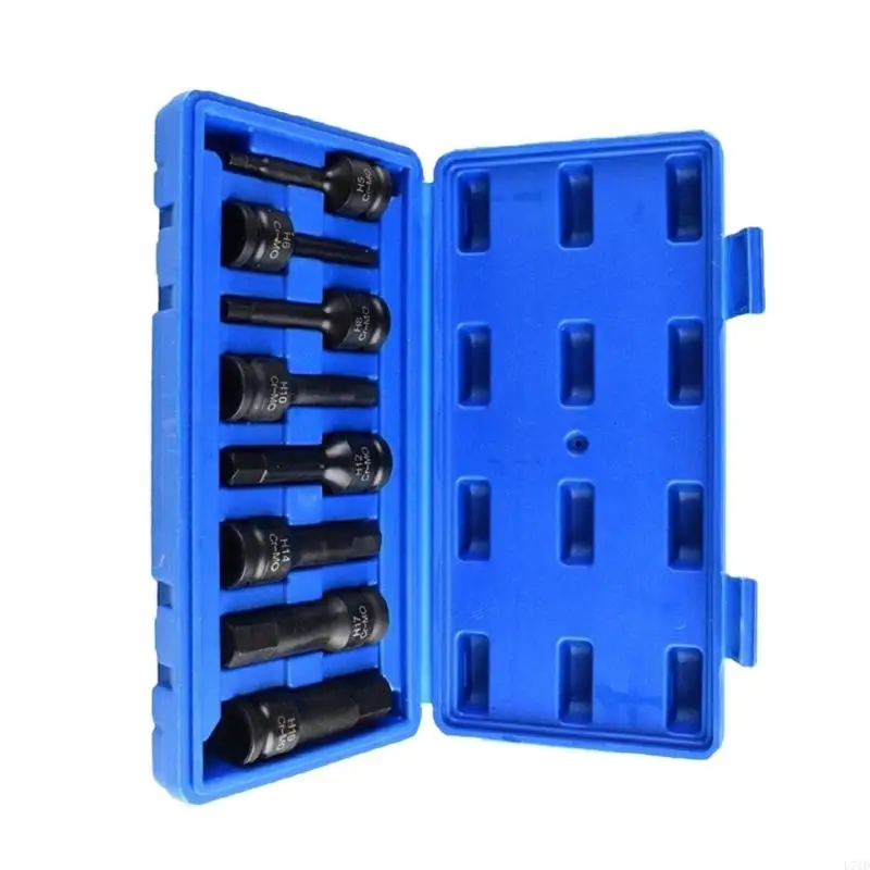 L74D Industrial Bit Socket Socket H นิ้วซ็อกเก็ตแรงกระแทกนิวเมติก