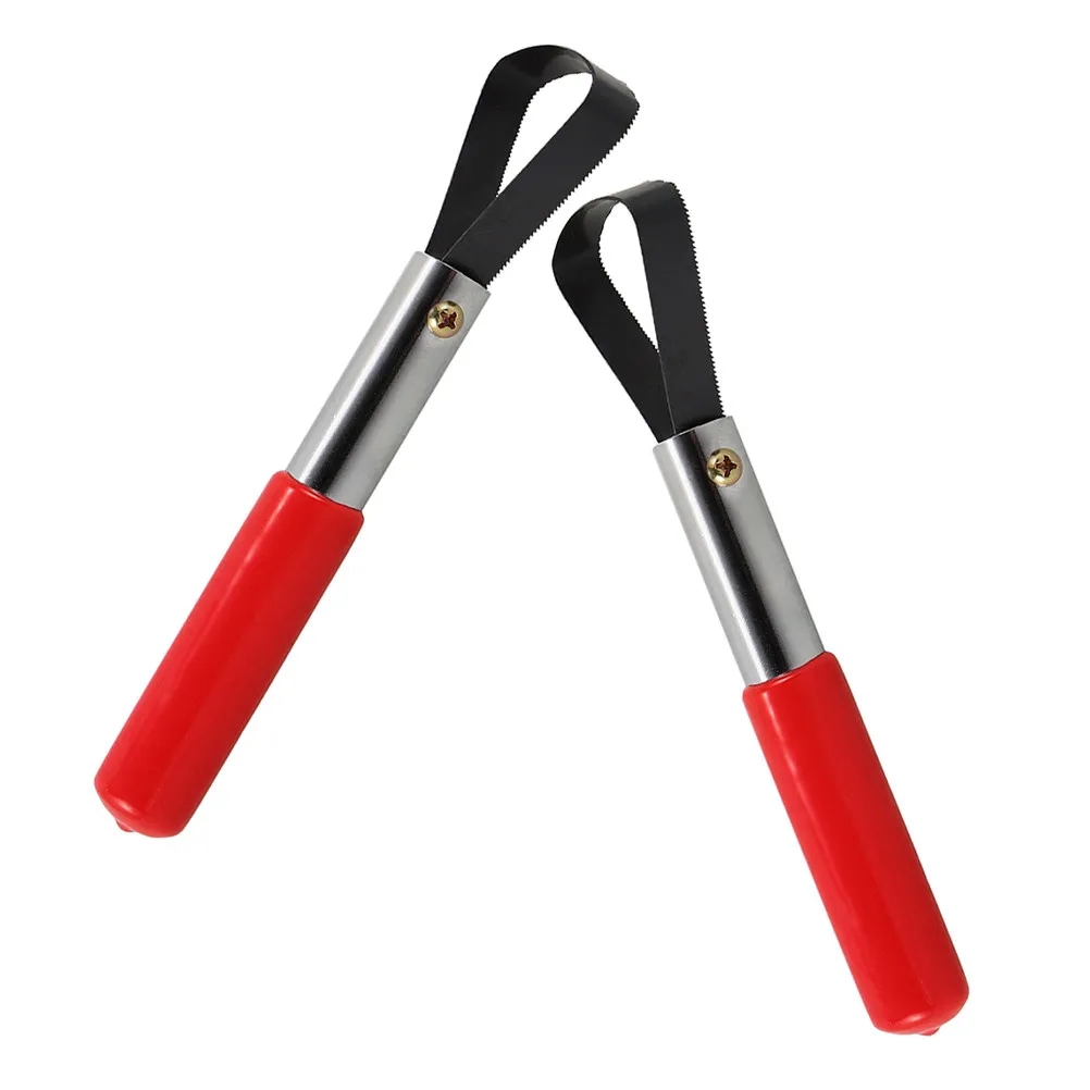 

2Pcs Tire Repair Tool Red Heavy Duty Scraper for Car Motorcycle Atv Bicycle Easy Fix Puncture Kit Multifunctional Outdoor Use