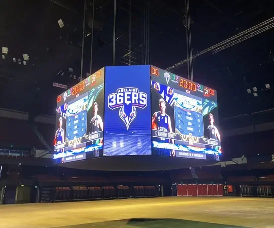 LEDCustom Waterproof DisplayP2.604 Rental Indoor Display For Advertising For Stage