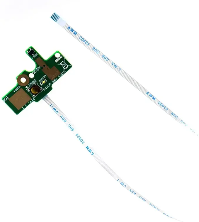 

Новая плата кнопки переключения для ASUS K55 A55V K55V K55VM K55VJ X55V K55VD, плата кнопки питания, кабель 69N0M7C10F02