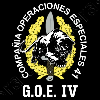 Spanish Legion GOE IV. COE 41 Mod.4 Special Operations Emblem T-Shirt. Summer Cotton O-neck Men\'s Short Sleeve T-Shirt New S-3XL